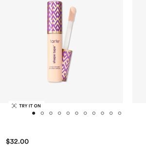 tarte Shape Tape Concealer - Peachy Nude with Purple-Gold Cap